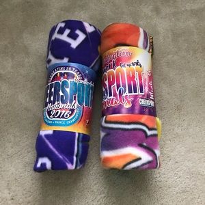 Cheersport blankets